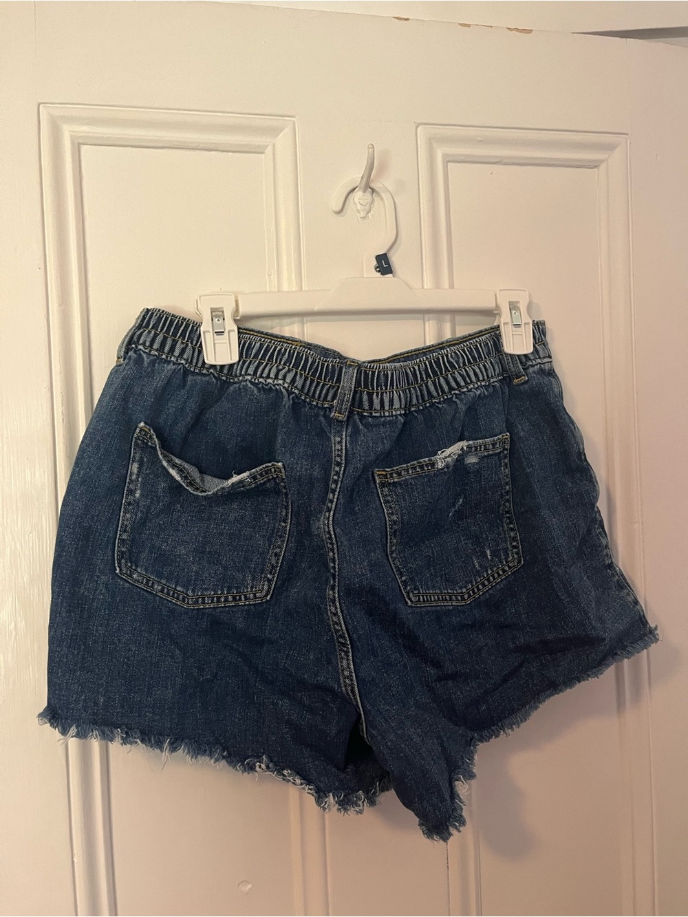 Aerie Daydreamer Denim Shorts - Picture 3 of 4
